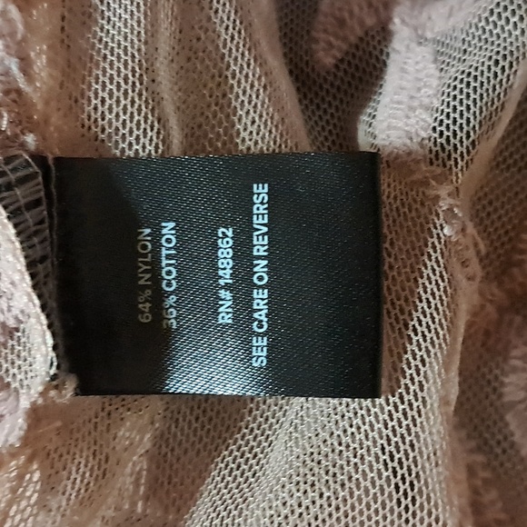 Torrid Floral Blush Pink Lace Sleeveless Blouse Top Office Business Casual Size - Picture 10 of 12